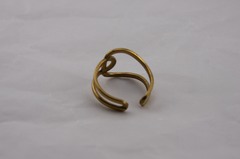 Anel Lotus - Aço Inoxidável