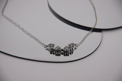 Colar Lucky Charm - Aço Inoxidável