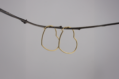 Brincos Big Lova - Aço Inoxidável