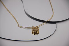 Colar Lucky Charm - Aço Inoxidável