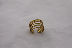 Anel Eva - Aço Inoxidável