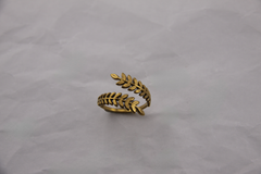 Anel Saphire - Aço Inoxidável