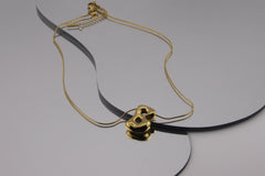 Colar Name Letter - Aço Inoxidável