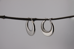 Brincos Moon - Aço Inoxidável