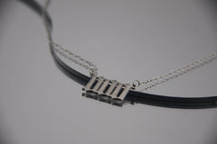 Colar Angel Number - Aço Inoxidável