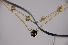 Colar Fioré - Aço Inoxidável