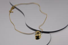 Colar Name Letter - Aço Inoxidável