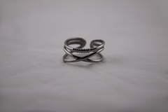 Anillo Odé - Acero inoxidable