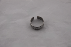 Anel Eros - Aço Inoxidável