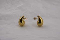 Brincos Tear Drop - Aço Inoxidável