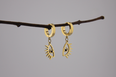 Cronos Earrings - Stainless Steel