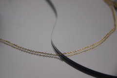 Colar Anoru - Aço Inoxidável