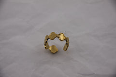 Anel Bloom - Aço Inoxidável