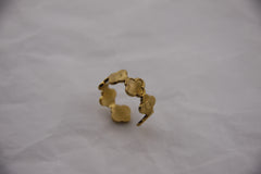 Anel Bloom - Aço Inoxidável