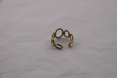 Anel Domme - Aço Inoxidável