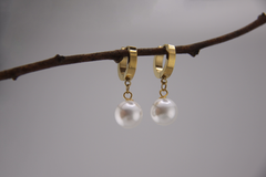 Pendientes Pearl Jam - Acero inoxidable