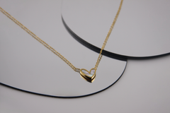 Colar Heart Shape - Aço Inoxidável