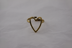 Anel Camille - Aço Inoxidável