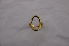 Anel Julie - Aço Inoxidável