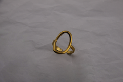 Anel Julie - Aço Inoxidável