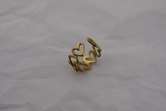 Anel Harper - Aço Inoxidável