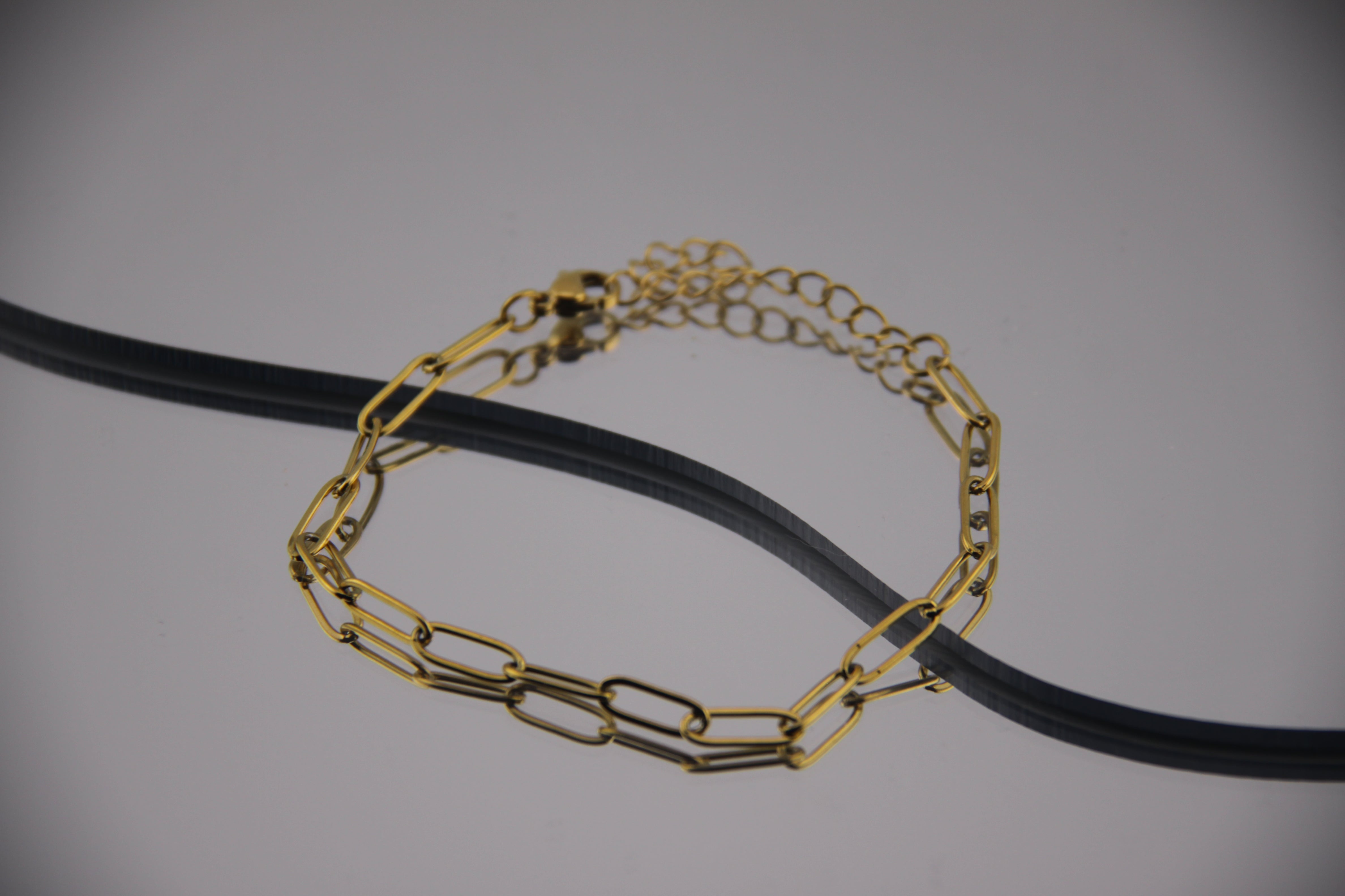 Pulseira Gigi - Aço Inoxidável