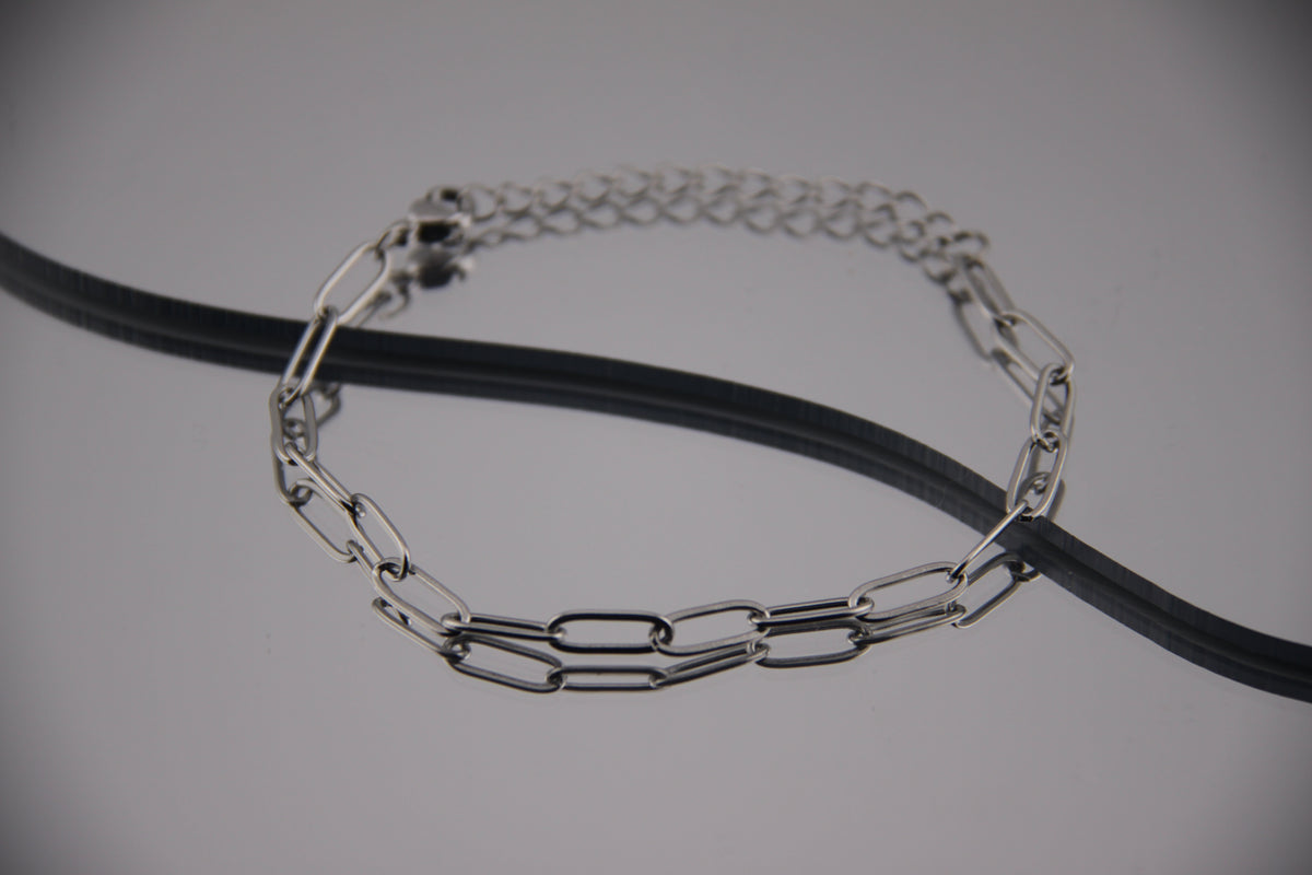 Pulseira Gigi - Aço Inoxidável