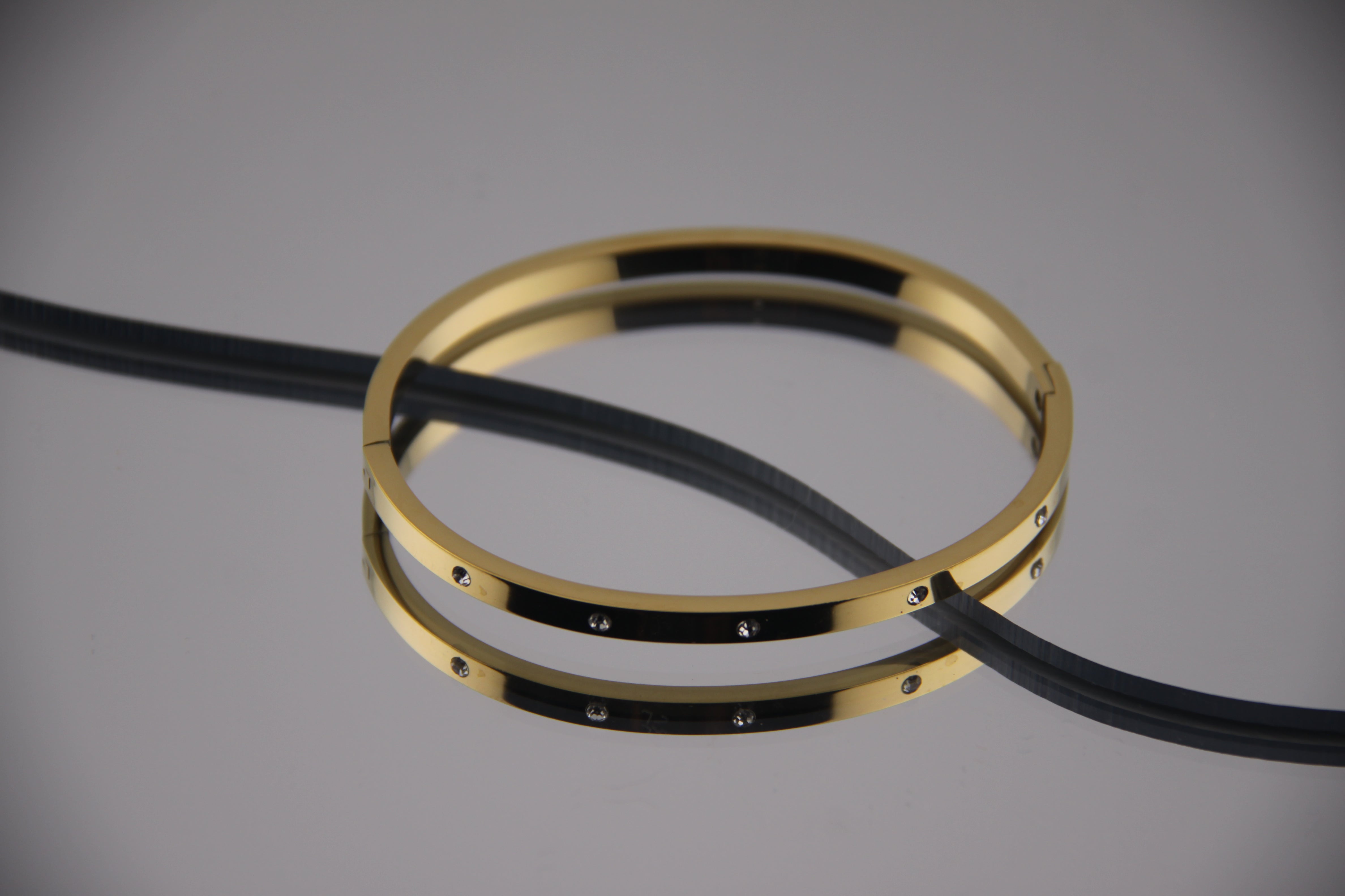 Pulseira Lotus - Aço Inoxidável