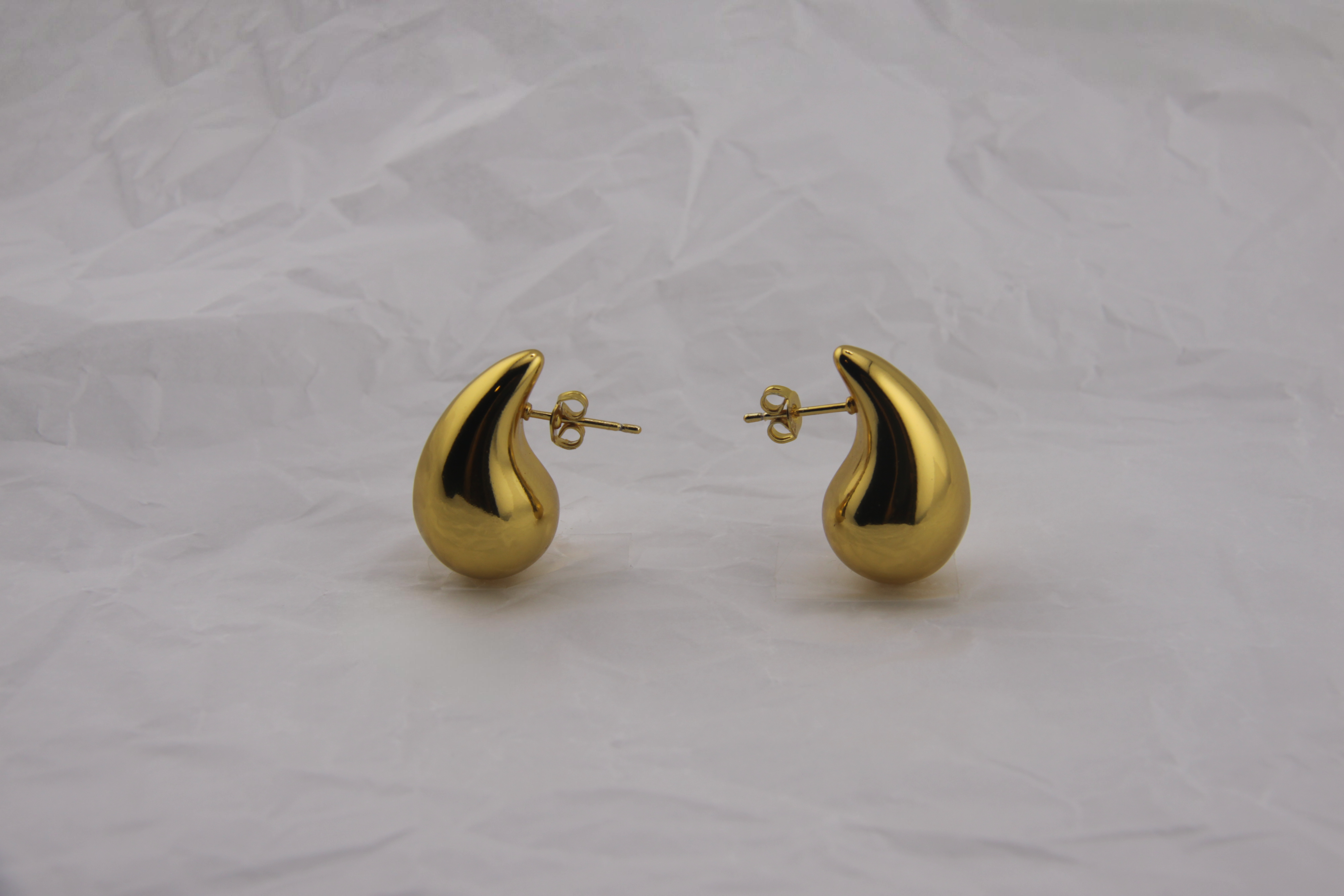 Brincos Tear Drop - Aço Inoxidável